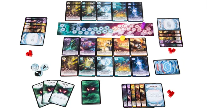 Настольная игра Чужая планета 2