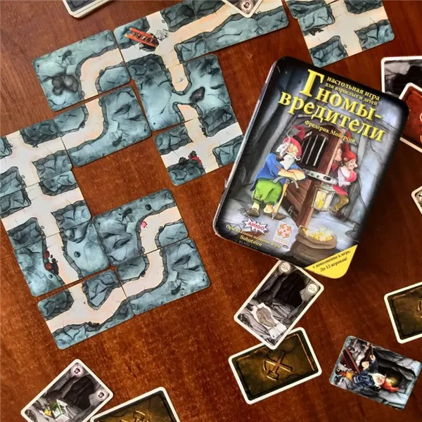 Обзор настольной игры Гномы-вредители