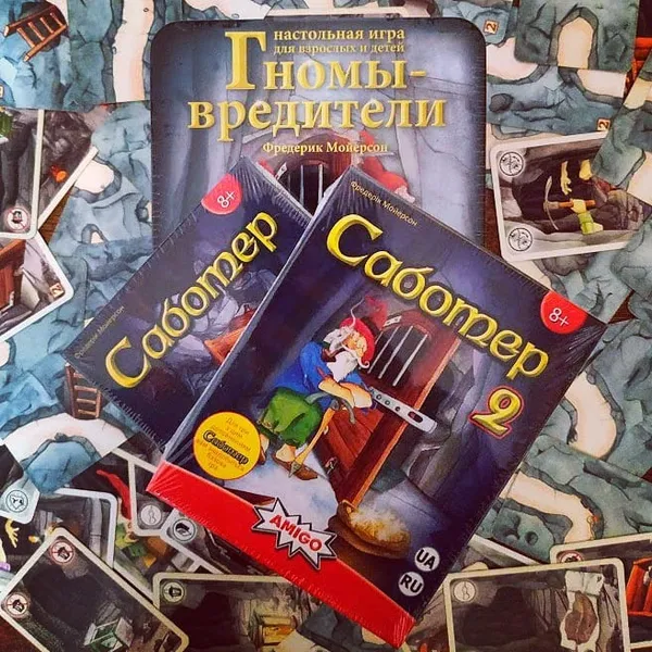 Обзор настольной игры Гномы-вредители