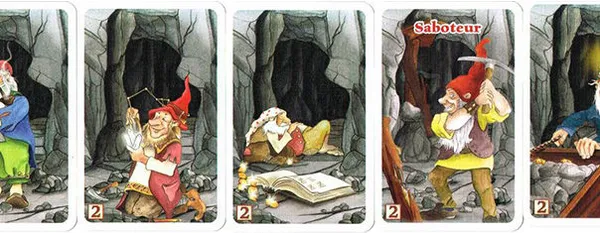 Настольная игра Гномы и вредители