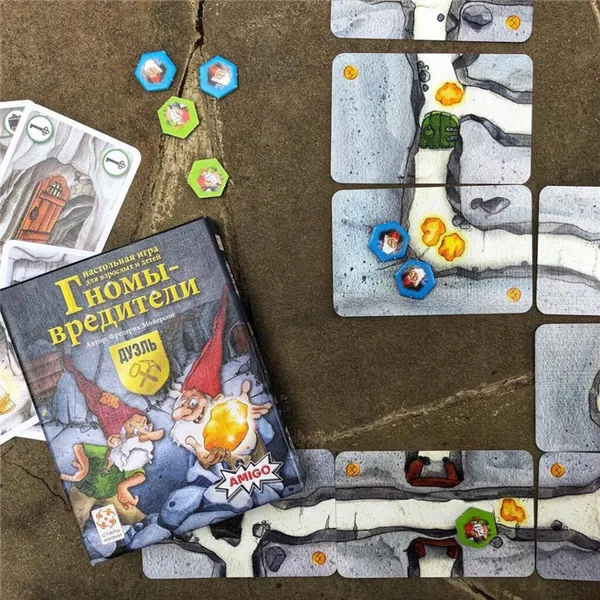 Обзор настольной игры Гномы-вредители
