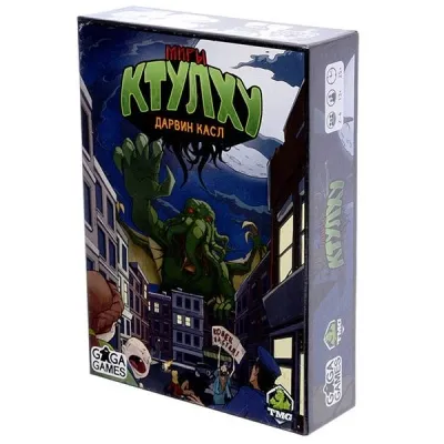 Настольная игра Миры Ктулху