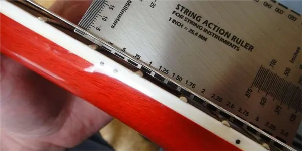 Настройка мензуры электрогитары. Настройка мензуры электрогитары. 2