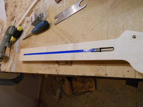 Настраиваем мензуру, высоту струн, и прогиб грифа на электрогитаре