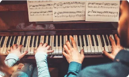 Уроки фортепиано для начинающих (Урок 1). Ноты на пианино. 3