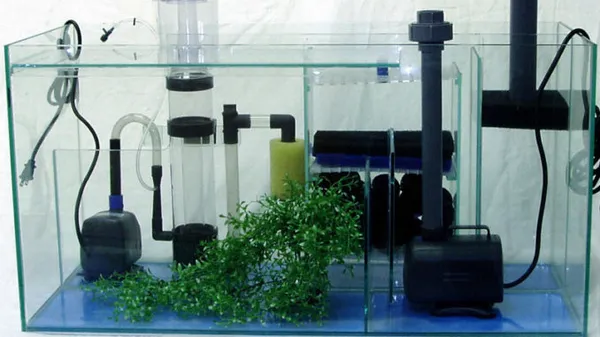 выключать аквариумный фильтр на ночь