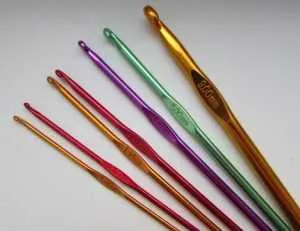 виды крючков для вязания