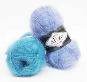 мохеровая пряжа