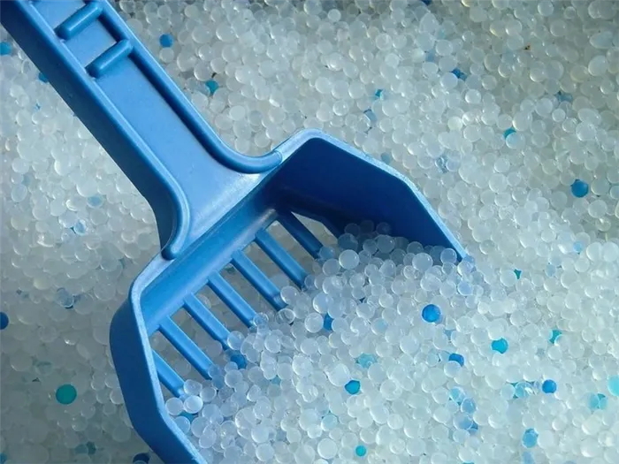 Обзор силикагелевого наполнителя 2