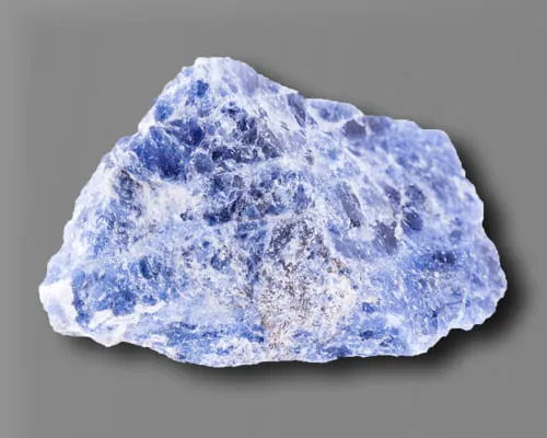 Фотография камня содалит