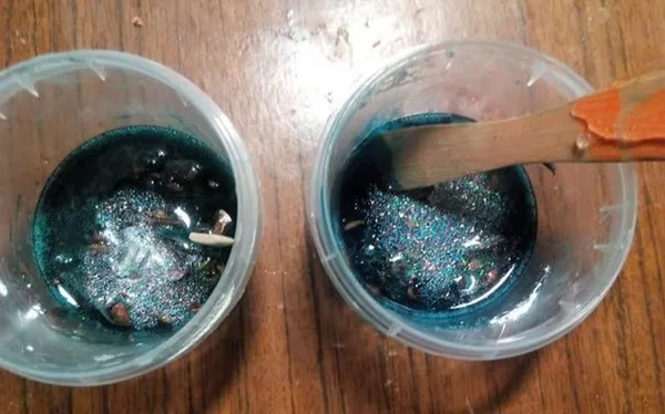 Полученная смесь