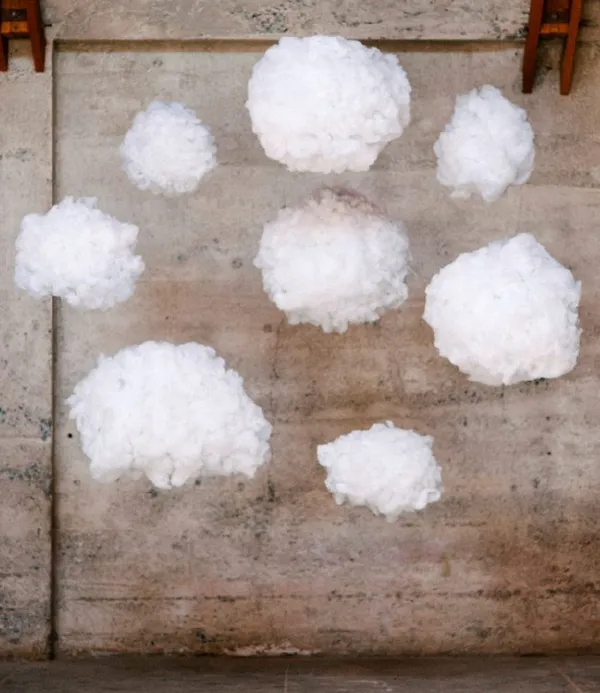 Облака из ваты 