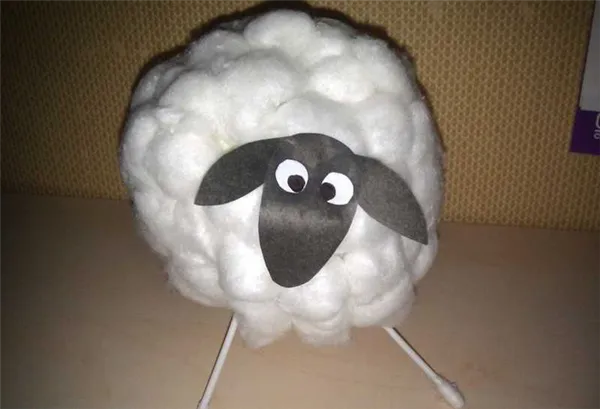 Особенности изготовления игрушек из ваты своими руками. Поделки из ваты. 2