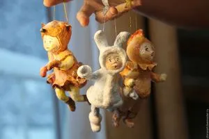 Игрушка своими руками