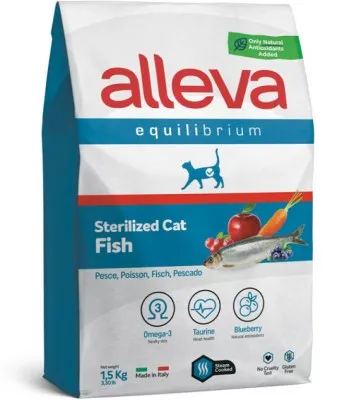 Особенности кормов для кошек и котов Alleva. Alleva корм для кошек. 5