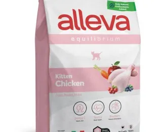 Особенности кормов для кошек и котов Alleva. Alleva корм для кошек. 2