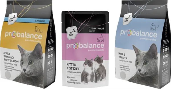 Корм для кошек Probalance - отзывы