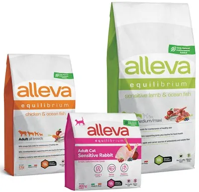 Особенности кормов для кошек и котов Alleva. Alleva корм для кошек. 4