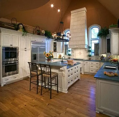 Кухня в американском стиле