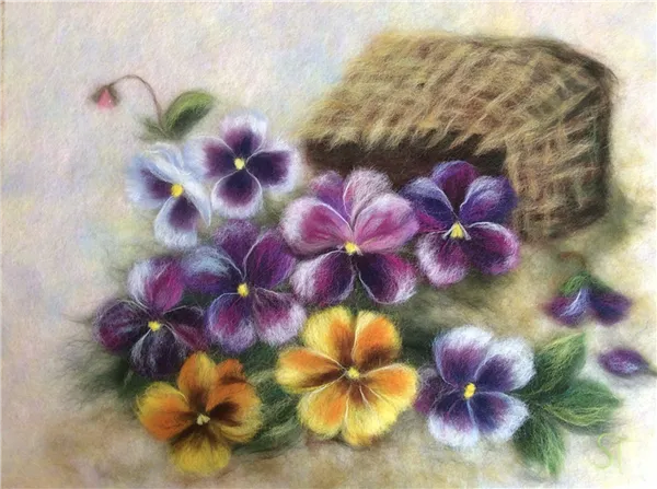 Основы техники валяния для начинающих. Мокрое валяние из шерсти. 4