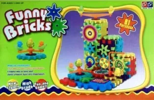 Особенности и обзор конструкторов с шестеренками. Конструктор с шестеренками. 9