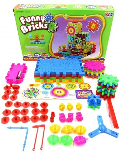 Особенности и обзор конструкторов с шестеренками. Конструктор с шестеренками. 7