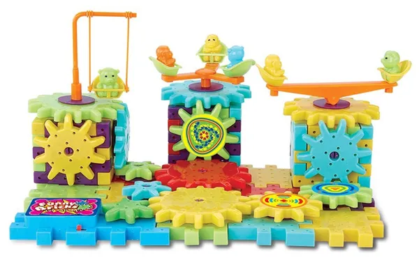 Особенности и обзор конструкторов с шестеренками. Конструктор с шестеренками. 6