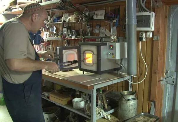 Закалка в муфельной печи