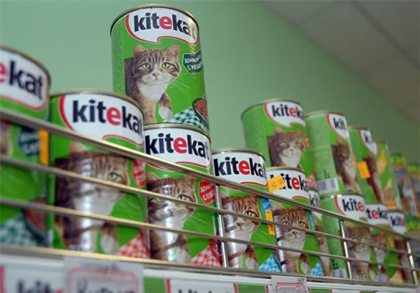 Состав, польза и вред сухого и влажного корма Kitekat. Китекат сухой корм. 2