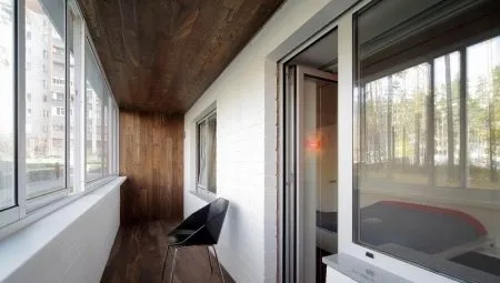 Отделка балкона ламинатом: правила и способы