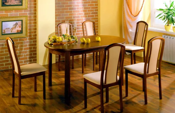 Овальные раздвижные столы на кухню: варианты дизайна и советы по выбору. Стол овальный раздвижной для кухни. 10