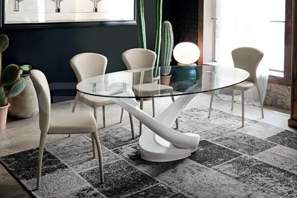 Овальные раздвижные столы на кухню: варианты дизайна и советы по выбору. Стол овальный раздвижной для кухни. 6