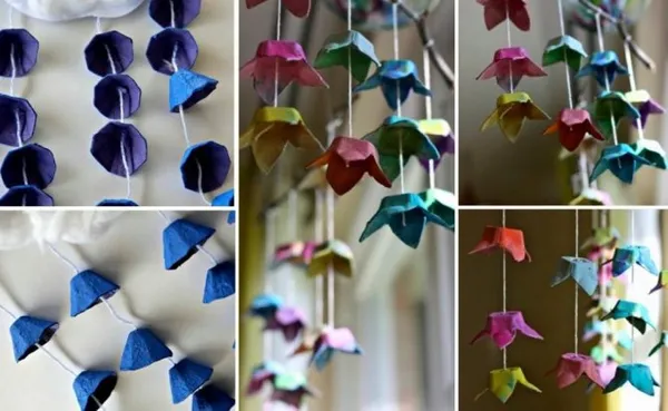 Папье маше из яичных лотков, коробок, кассет: лучшие идеи, что можно сделать из упаковки для яиц. Папье маше из яичных лотков. 18