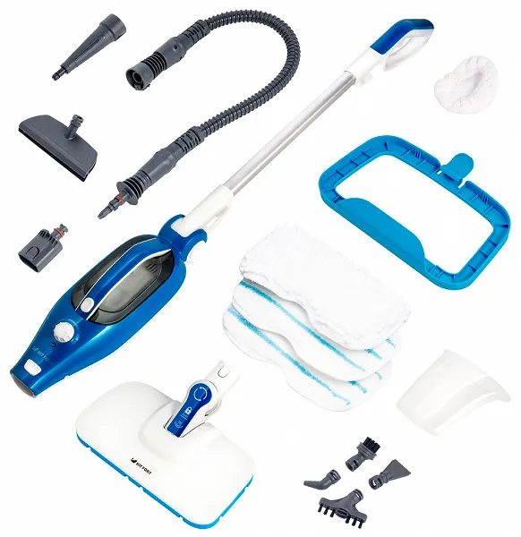 Особенности и применение бытового пароочистителя. Пароочиститель что им можно делать. 4