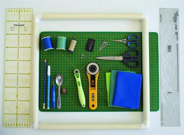 Пэчворк для начинающих: основы техники + 15 простых схем и шаблонов для лоскутного шитья