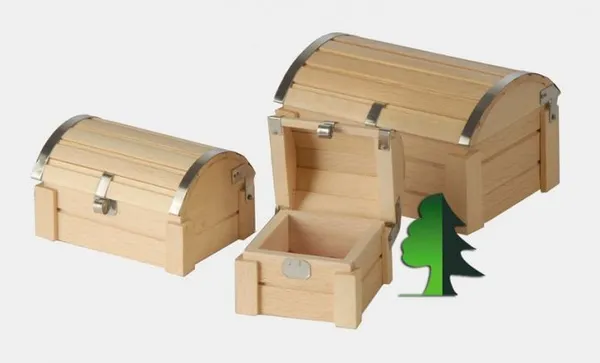 Пиратский сундук своими руками. Сундук с сокровищами. 2