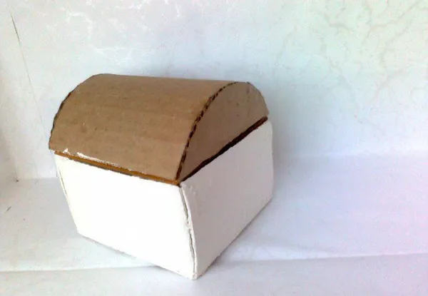 Мастер-класс. Пиратский сундучок