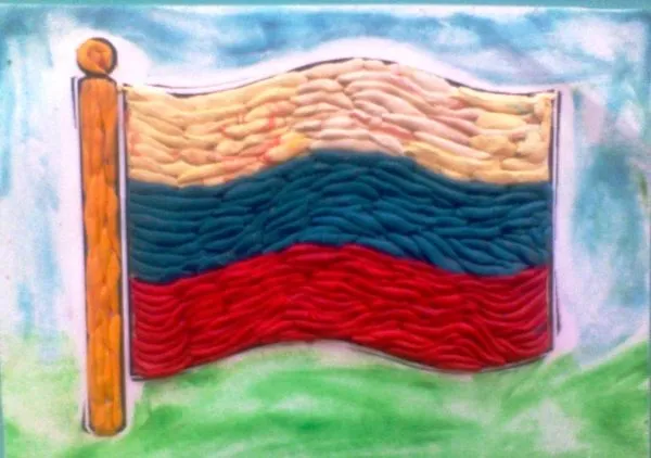 Флаг России