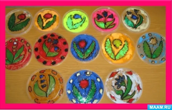 Пластилинография в детском саду: техника, приемы, правила. Пластилинография для детей. 5