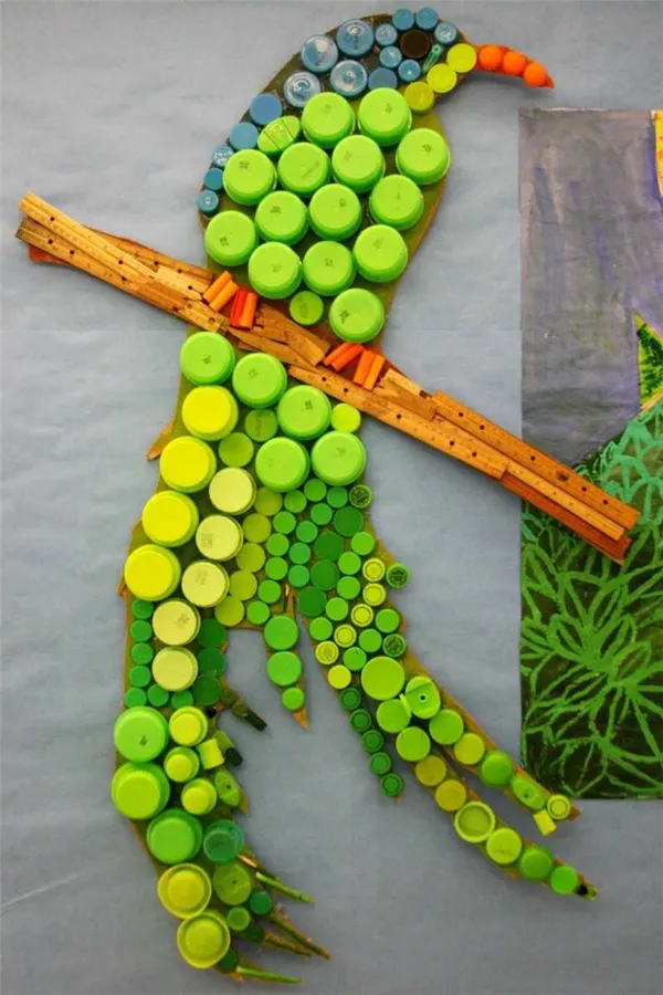 Поделки из бросового материала. Поделки из бросового материала. 23