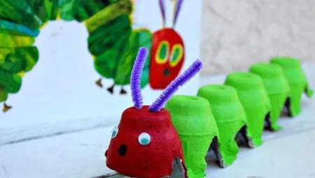 Поделки из бросового материала