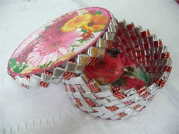 Поделки из бросового материала. Поделки из бросового материала. 14