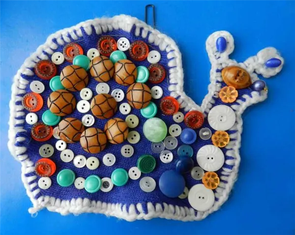 Поделки из бросового материала. Поделки из бросового материала. 44