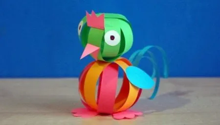 Поделки из бумаги для детей 6-7 лет