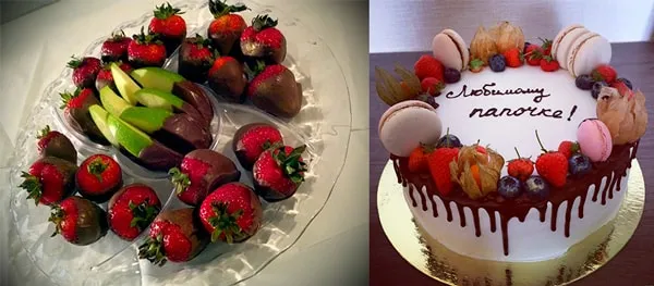 Съедобные вкусные подарки