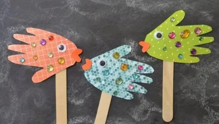 Поделки для детей 3-4 лет