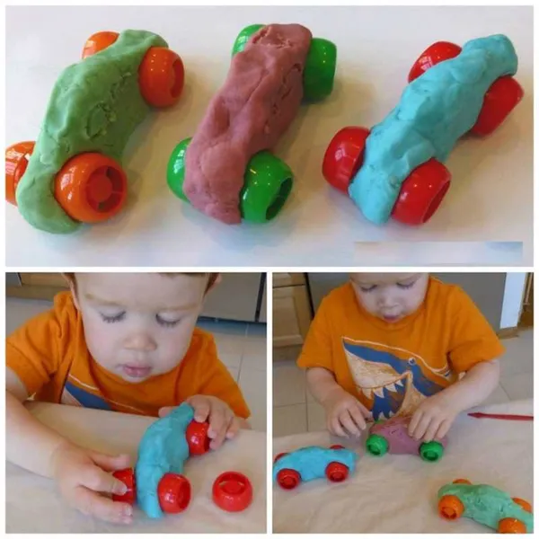 Поделки для детей 3-4 лет. Поделки для малышей. 17