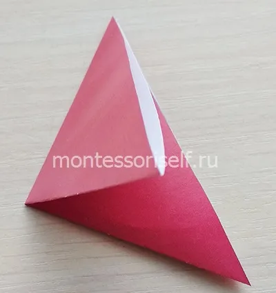 Складываем квадратик