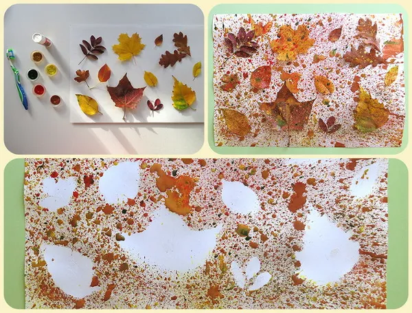 Окраска листьев