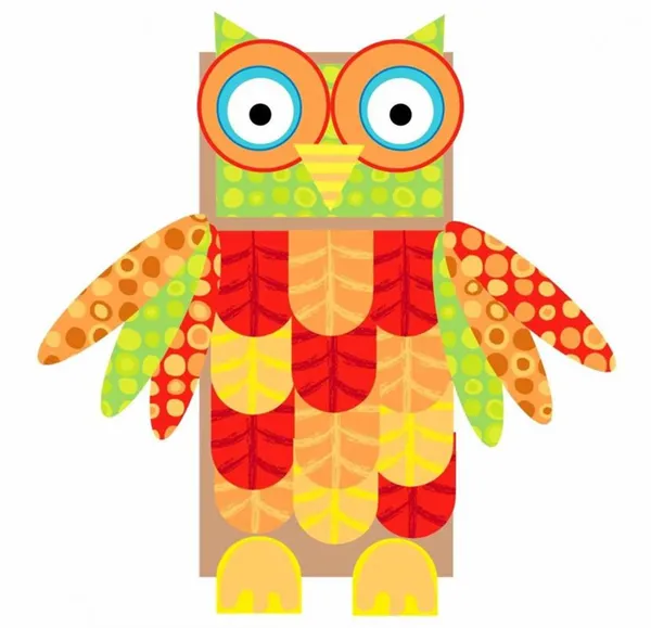 Поделка Сова в детский садик: пошаговые мастер классы с фото. Сова своими руками. 15